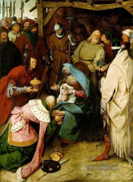 die geburt der venus Ölbilder verkaufen - die Anbetung der Könige Flämisch Renaissance Bauer Pieter Bruegel der Ältere